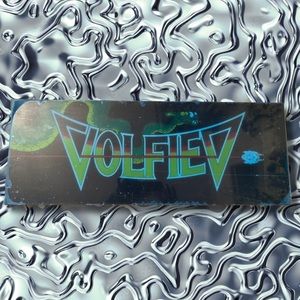Brand New Volfied Arcade Video Game Plexi Marquee Sign Header Wall Art Decor